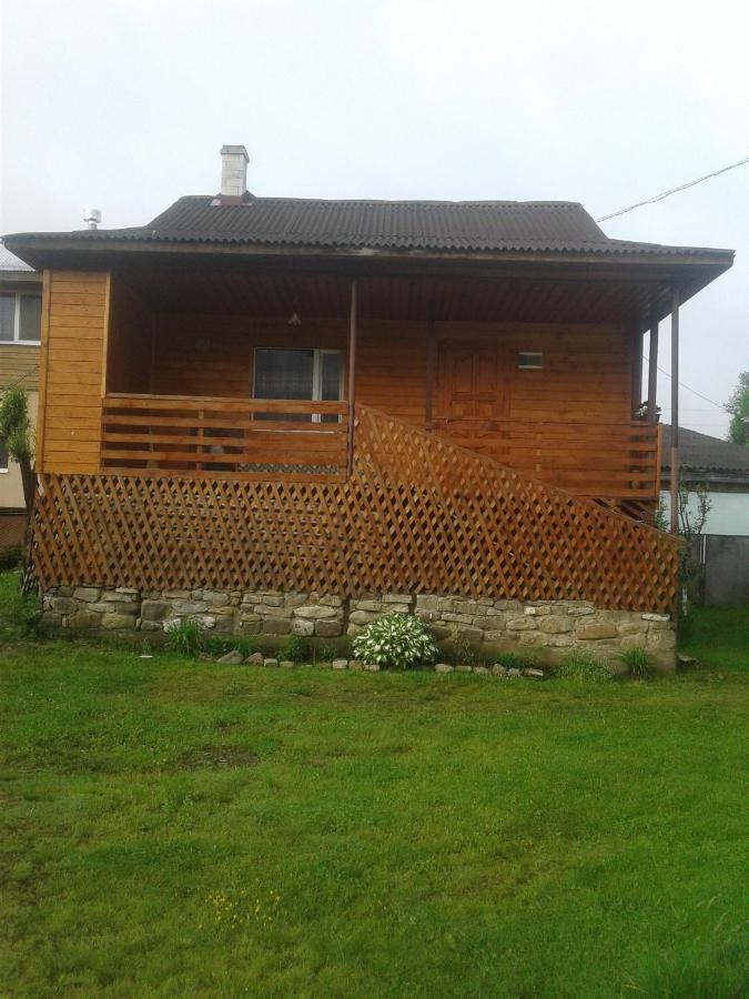 Міні Котедж Verkhovyna Esterno foto