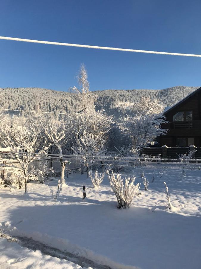 Міні Котедж Verkhovyna Esterno foto