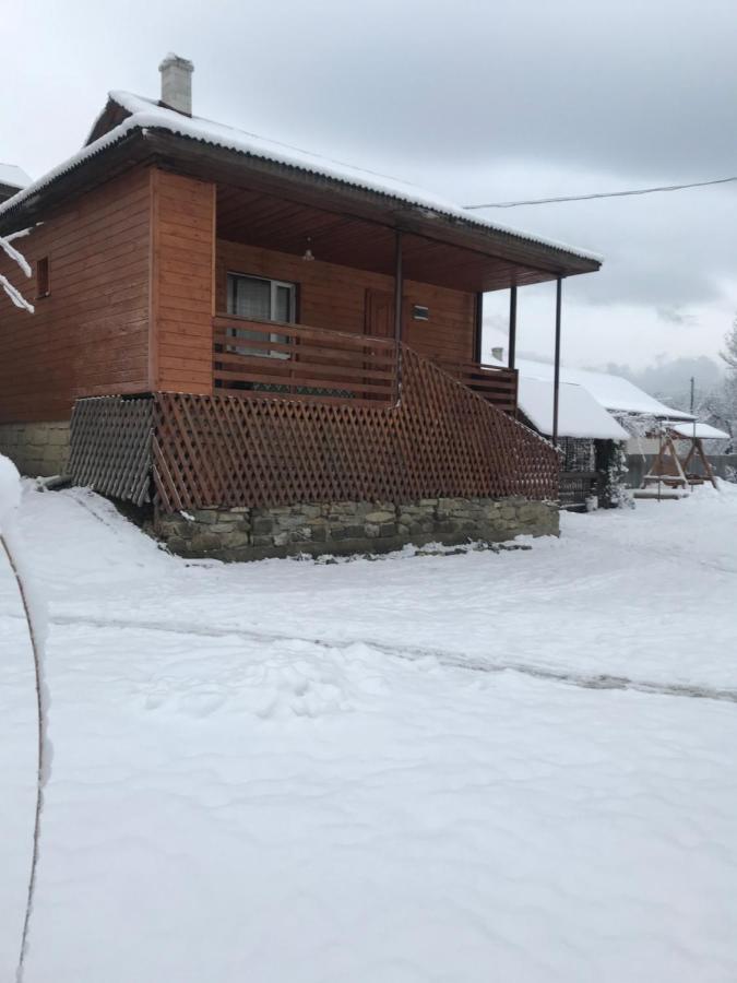 Міні Котедж Verkhovyna Esterno foto