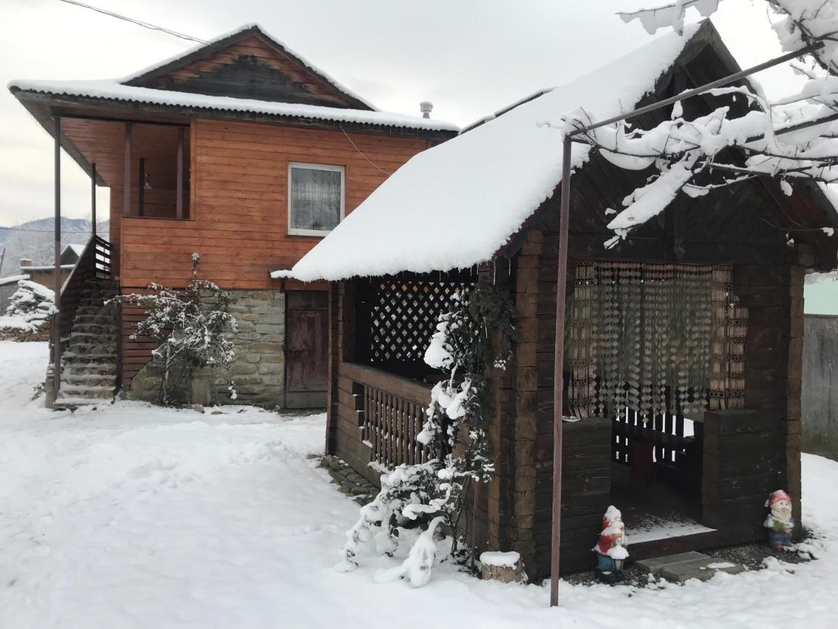 Міні Котедж Verkhovyna Esterno foto
